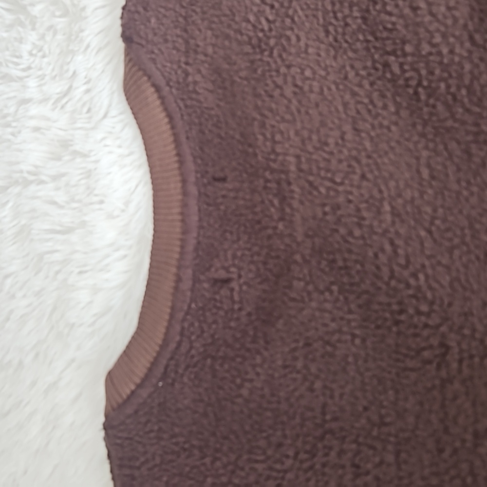 Free People We The Free Cozy Camden Sweatshirt Walnut - Picture 11 of 12